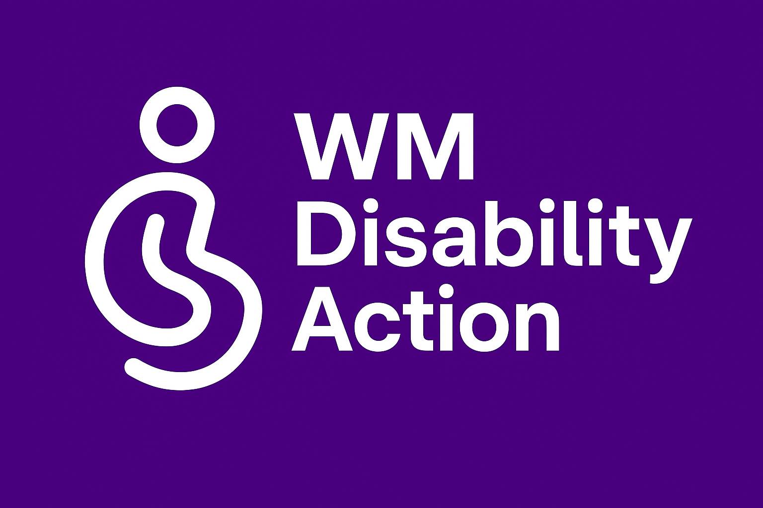 WM Disability Action  Logo