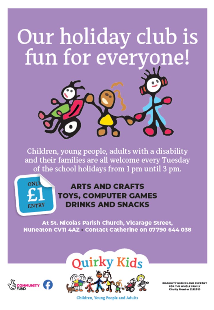 Quirky Kids Holiday Club