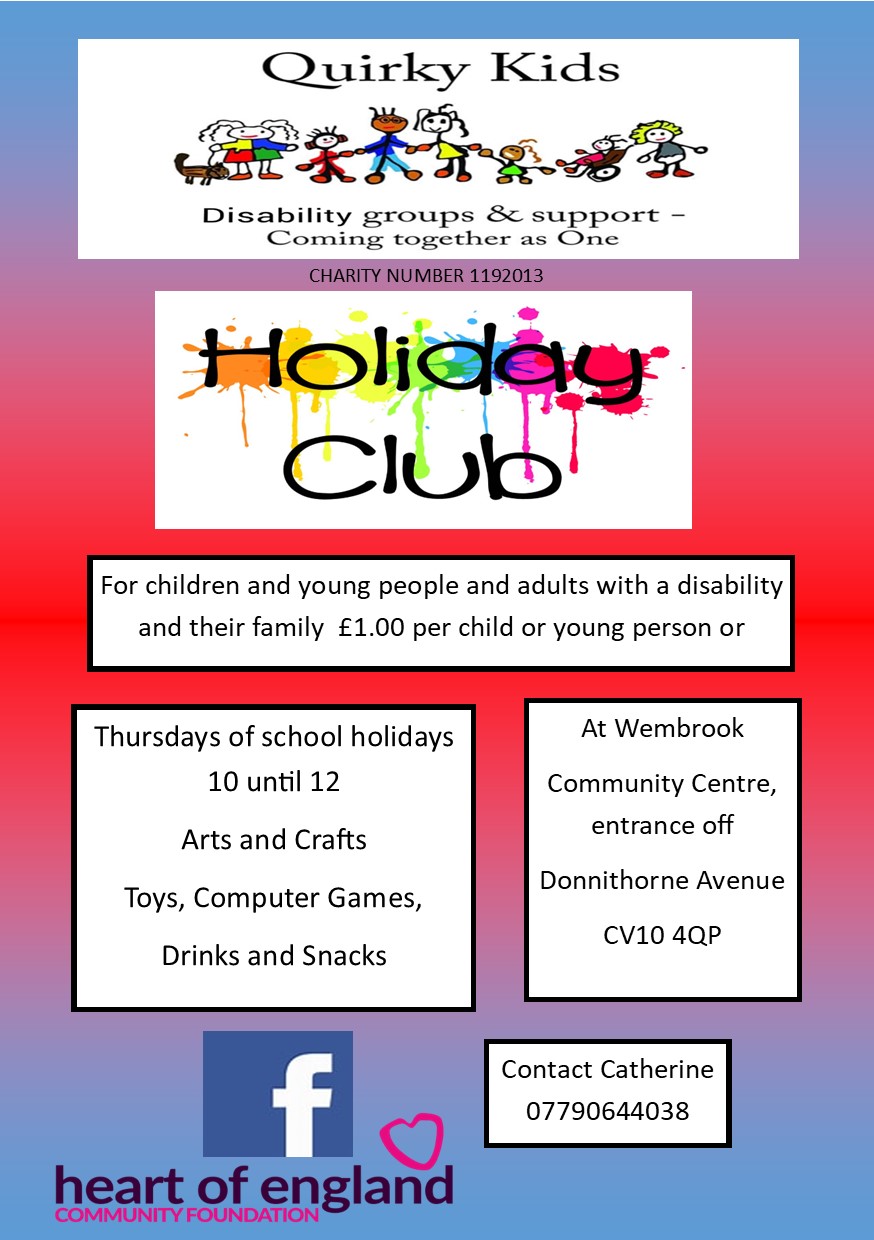 Quirky Kids Holiday Club