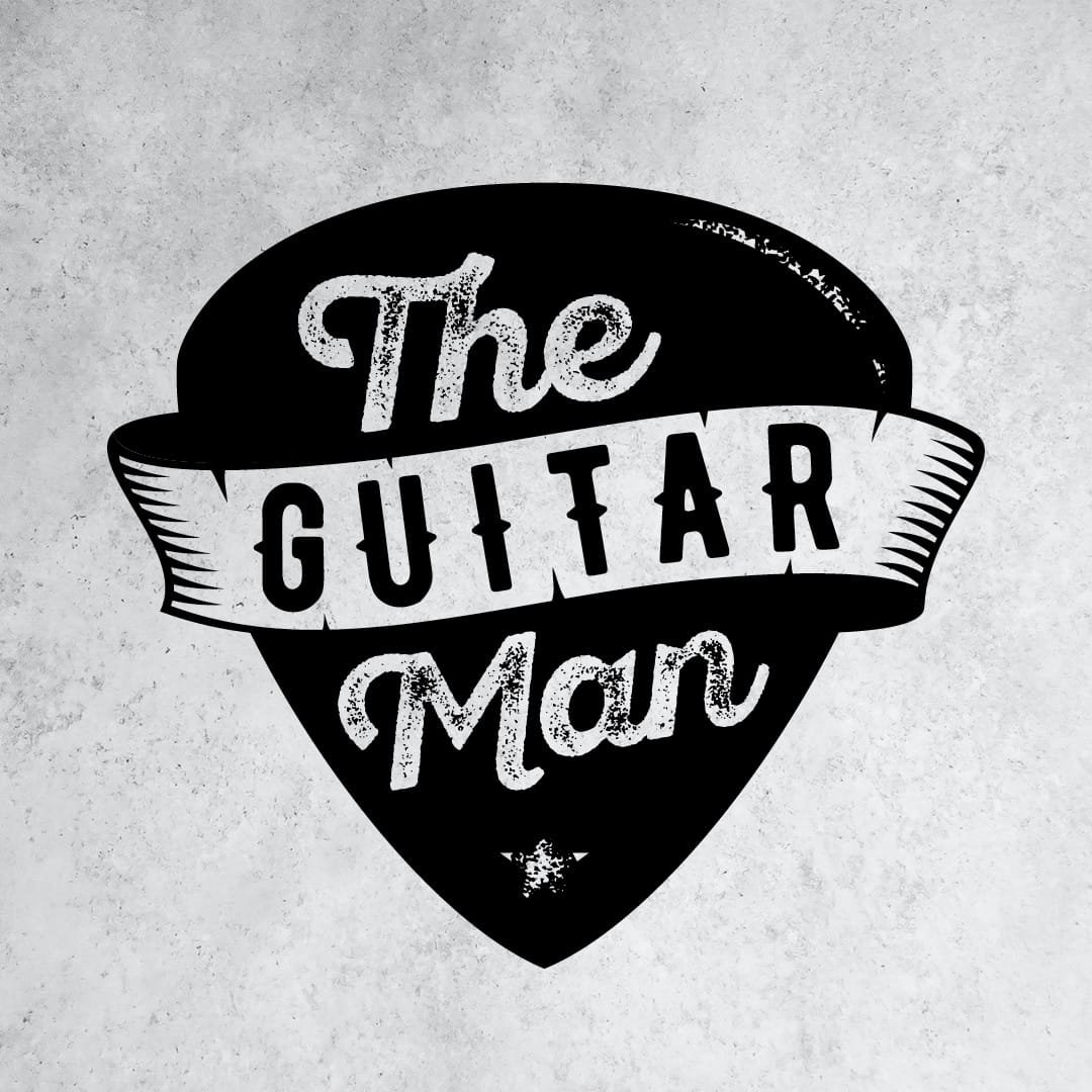 The Guitar Man Leamington Logo