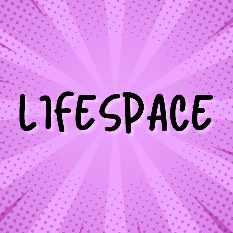 Purple background with 'Lifespace' text