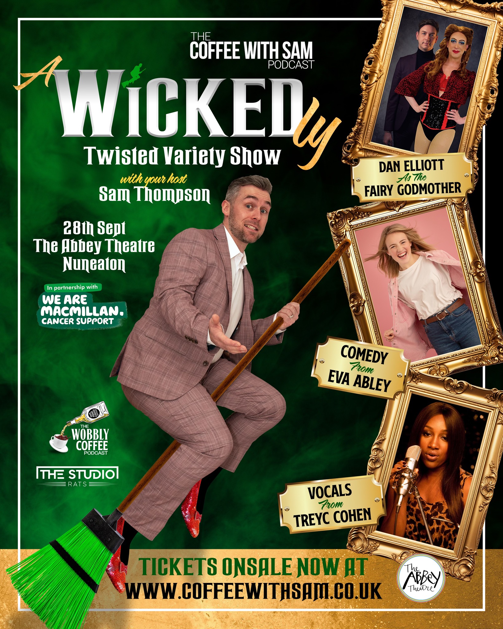 A Wicked’ly Twisted Variety Show