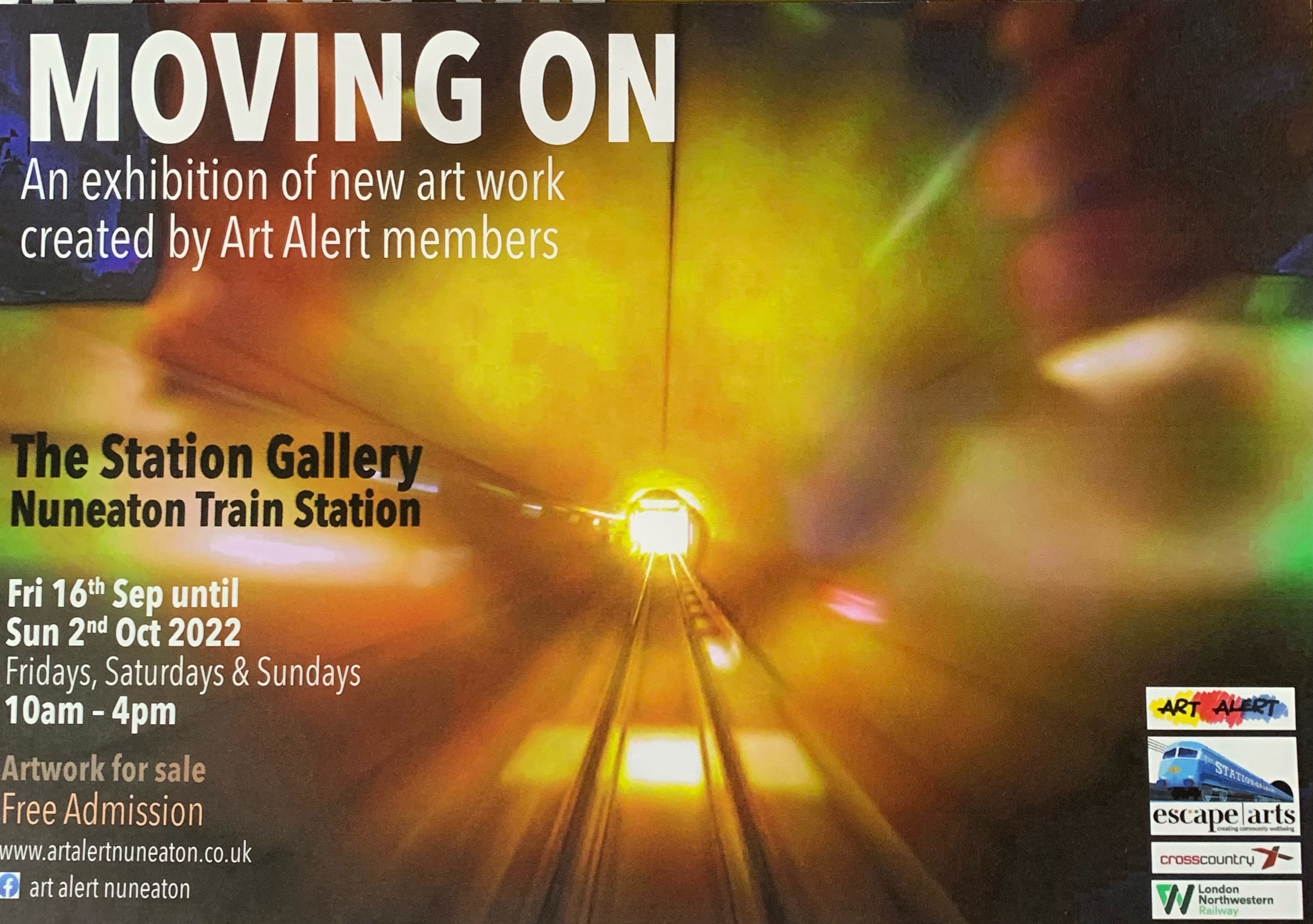 Moving on exhibition 