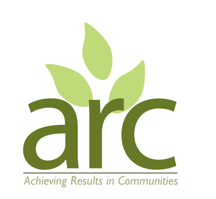 ARC (Achieving Results in Communities) Logo