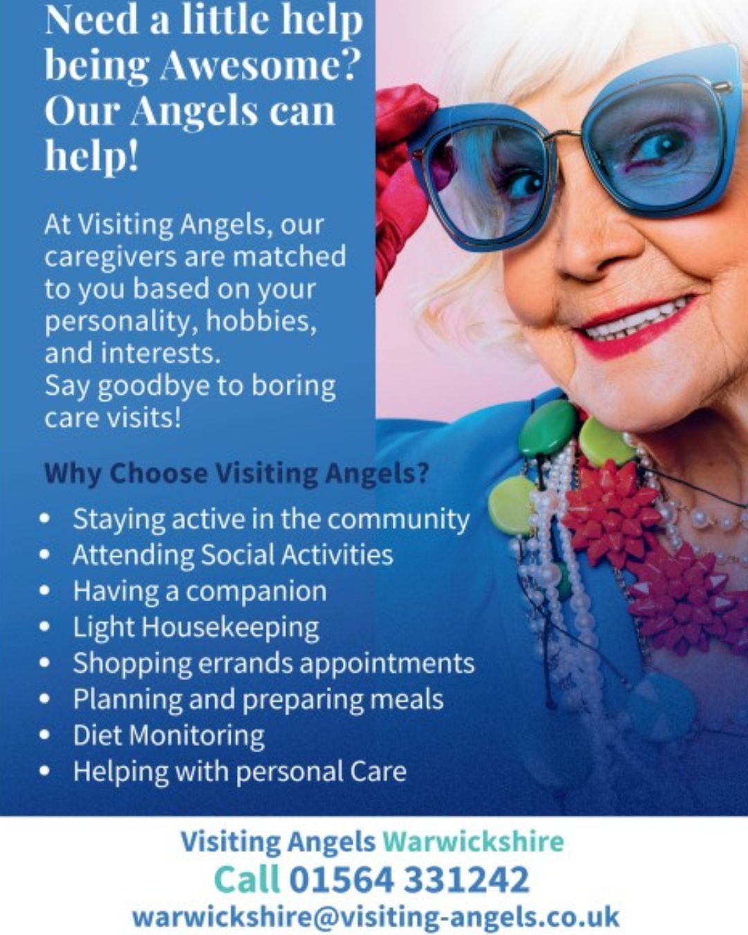 Visiting Angels Warwickshire