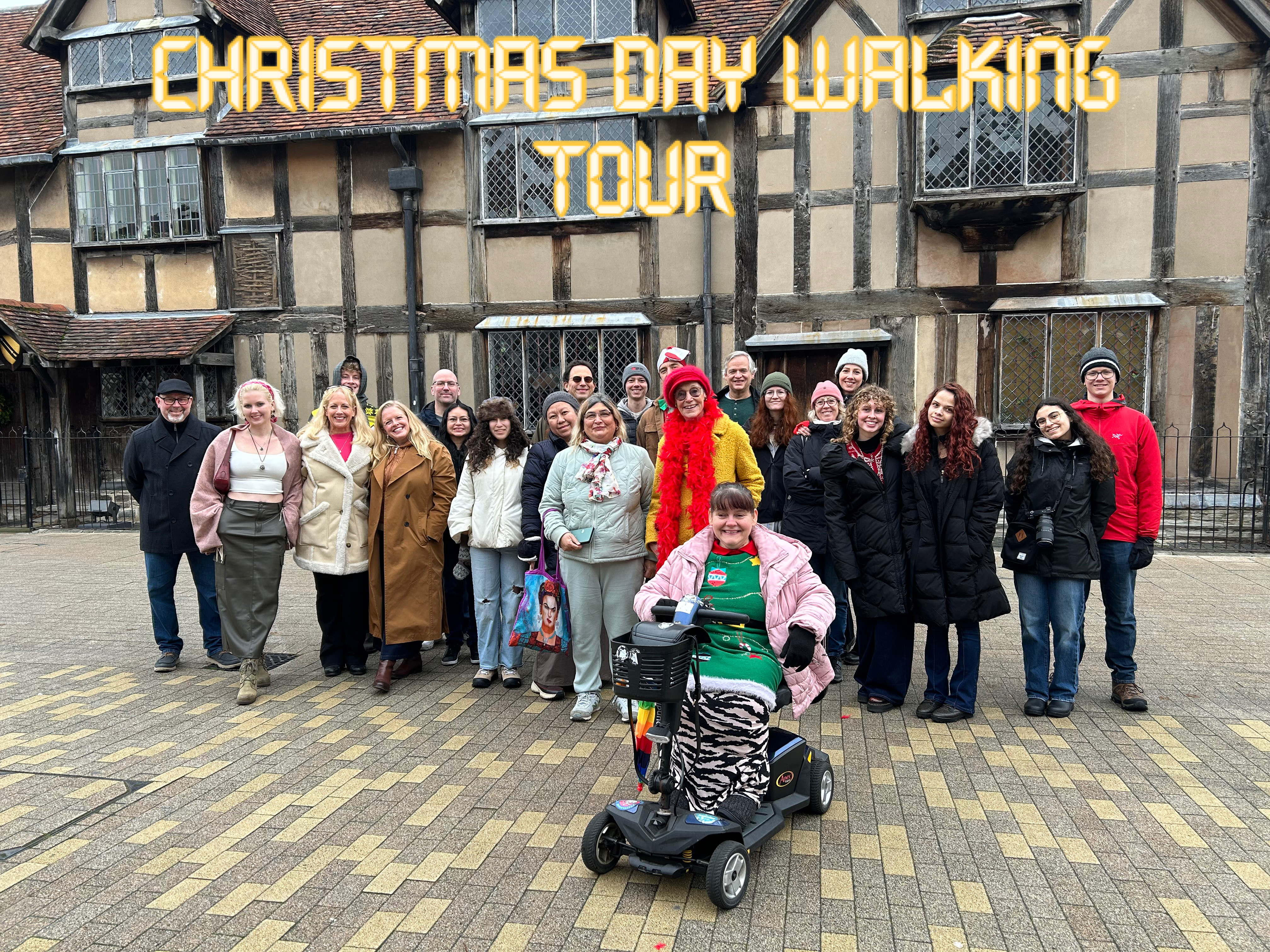 Christmas Day festive guided walking tour - 10.30am