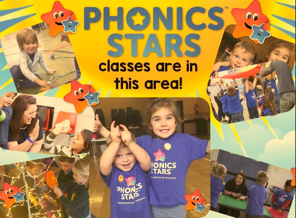 Phonics Stars Leamington Spa