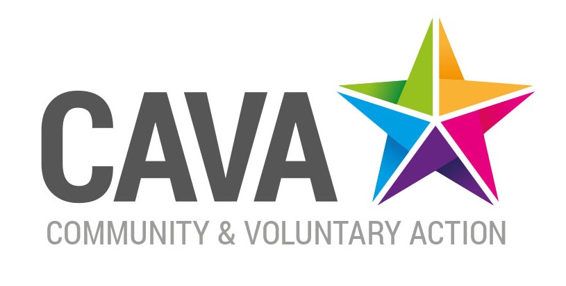 Warwickshire Community and Voluntary Action (CAVA) Logo