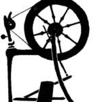 Stratford Upon Avon Guild of Weavers Spinners and Dyers Logo