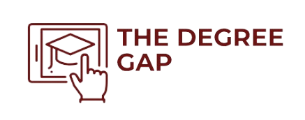 The Degree Gap Logo