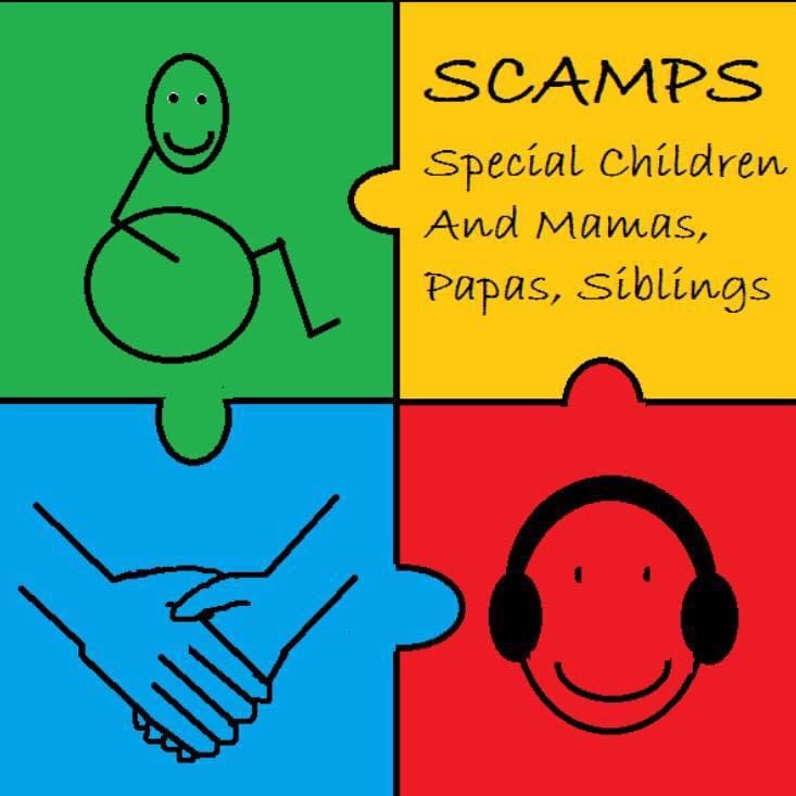 Scamps Playgroup Logo
