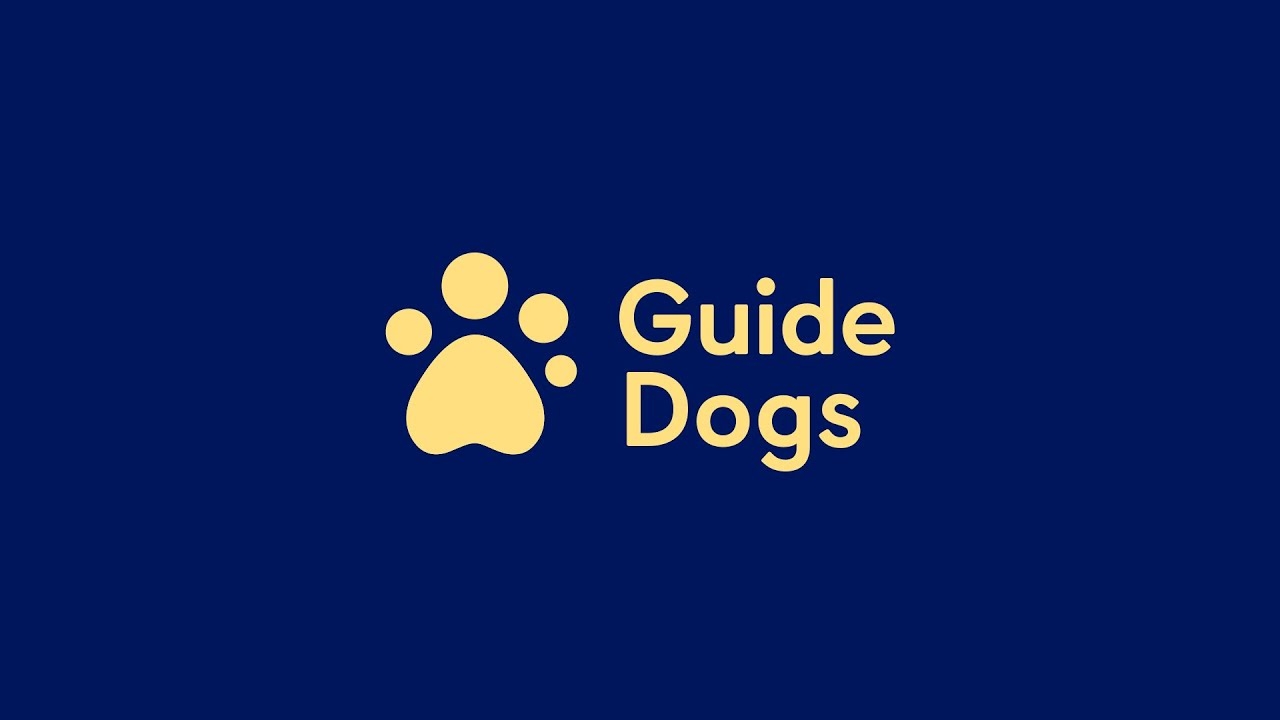Guide Dogs Virtual Fostering information event Logo