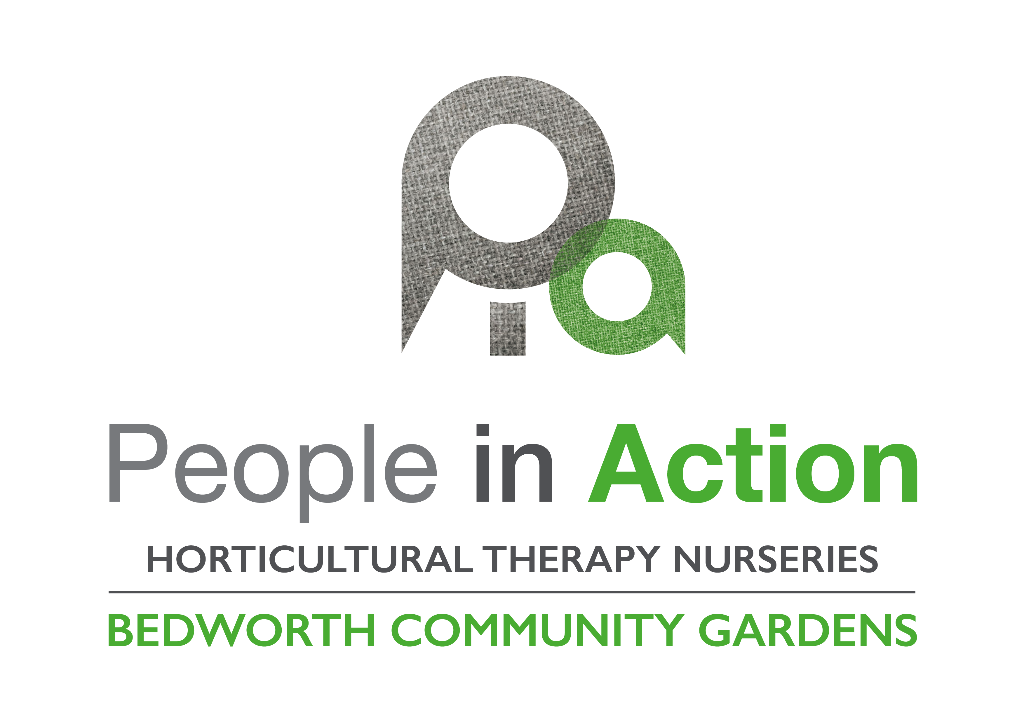People in Action - Bedworth Community Gardens Logo
