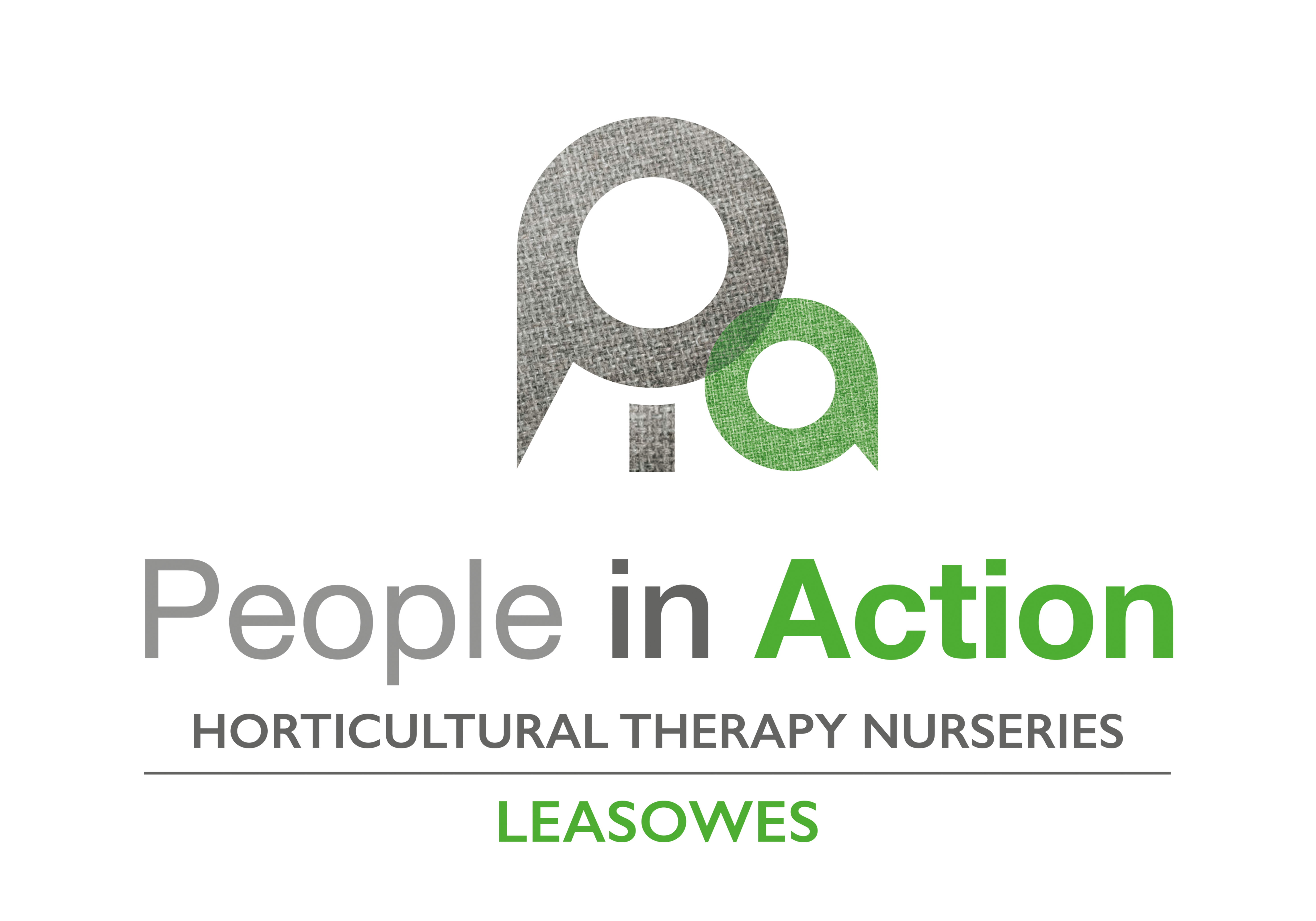 People In Action - Leasowes Garden Nursery Logo