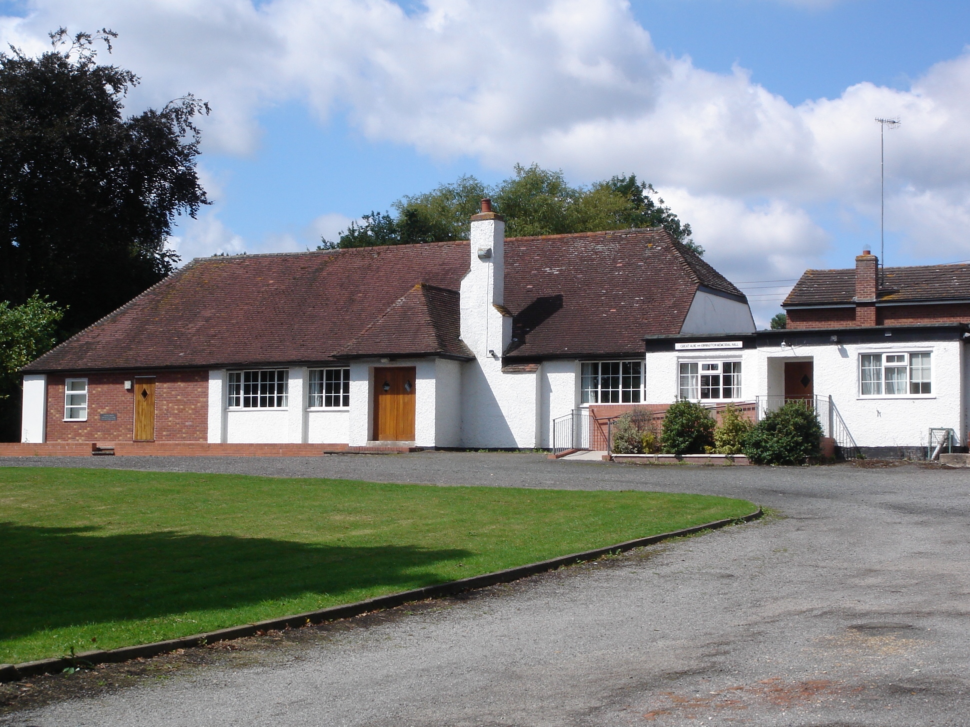 Great Alne & Kinwarton Memorial Hall