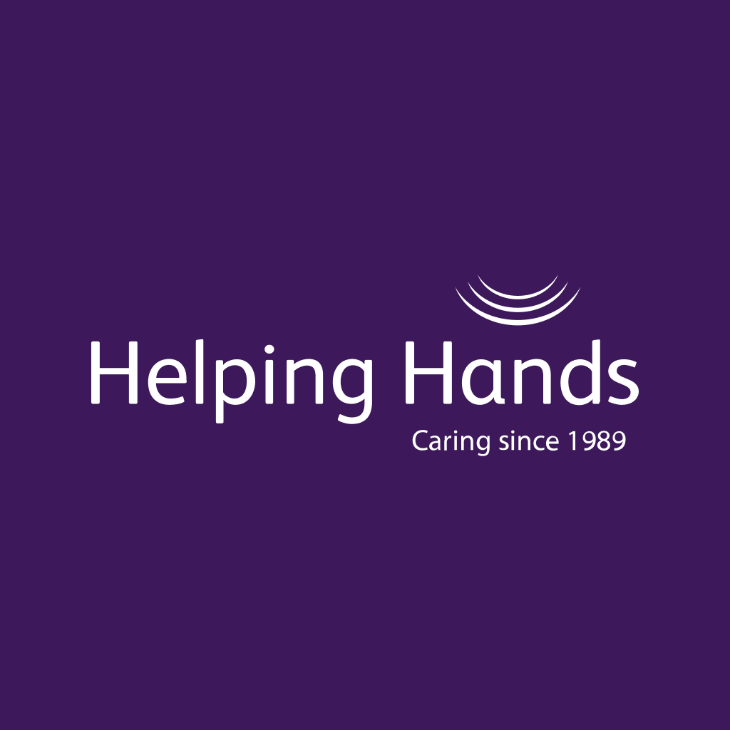 Helping Hands Home Care Market Harborough Logo