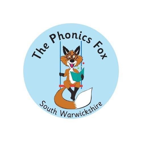 The Phonics Fox - South Warwickshire Logo