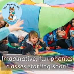 The Phonics Fox - South Warwickshire