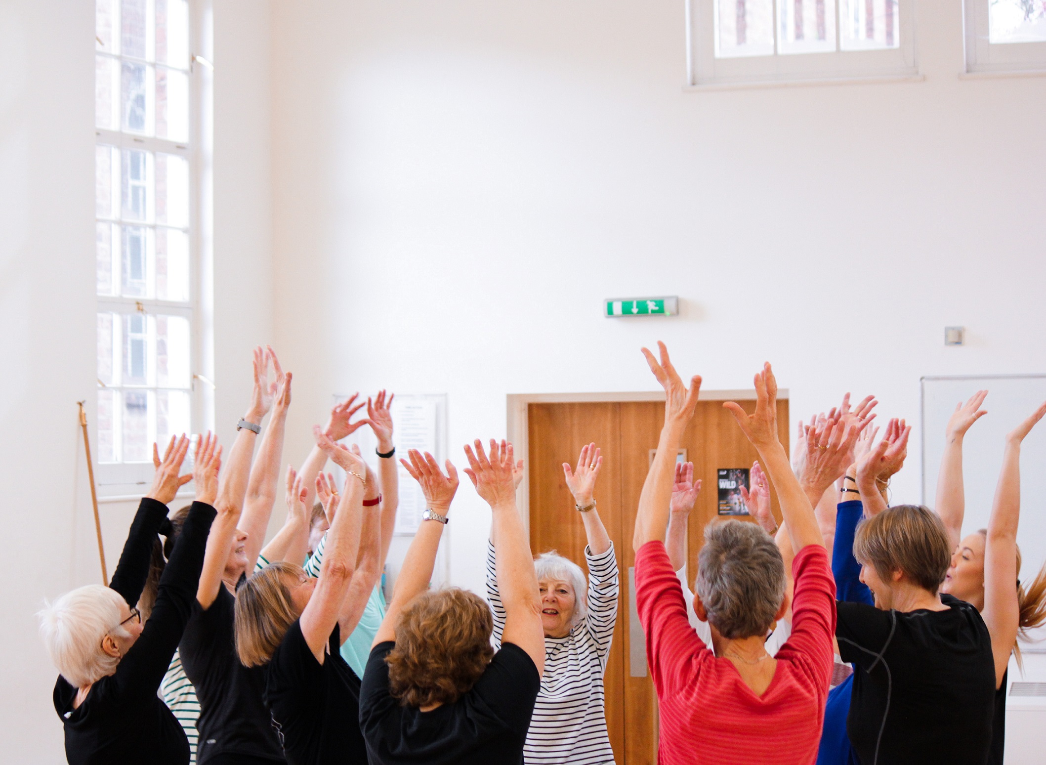 Dance for over 60s