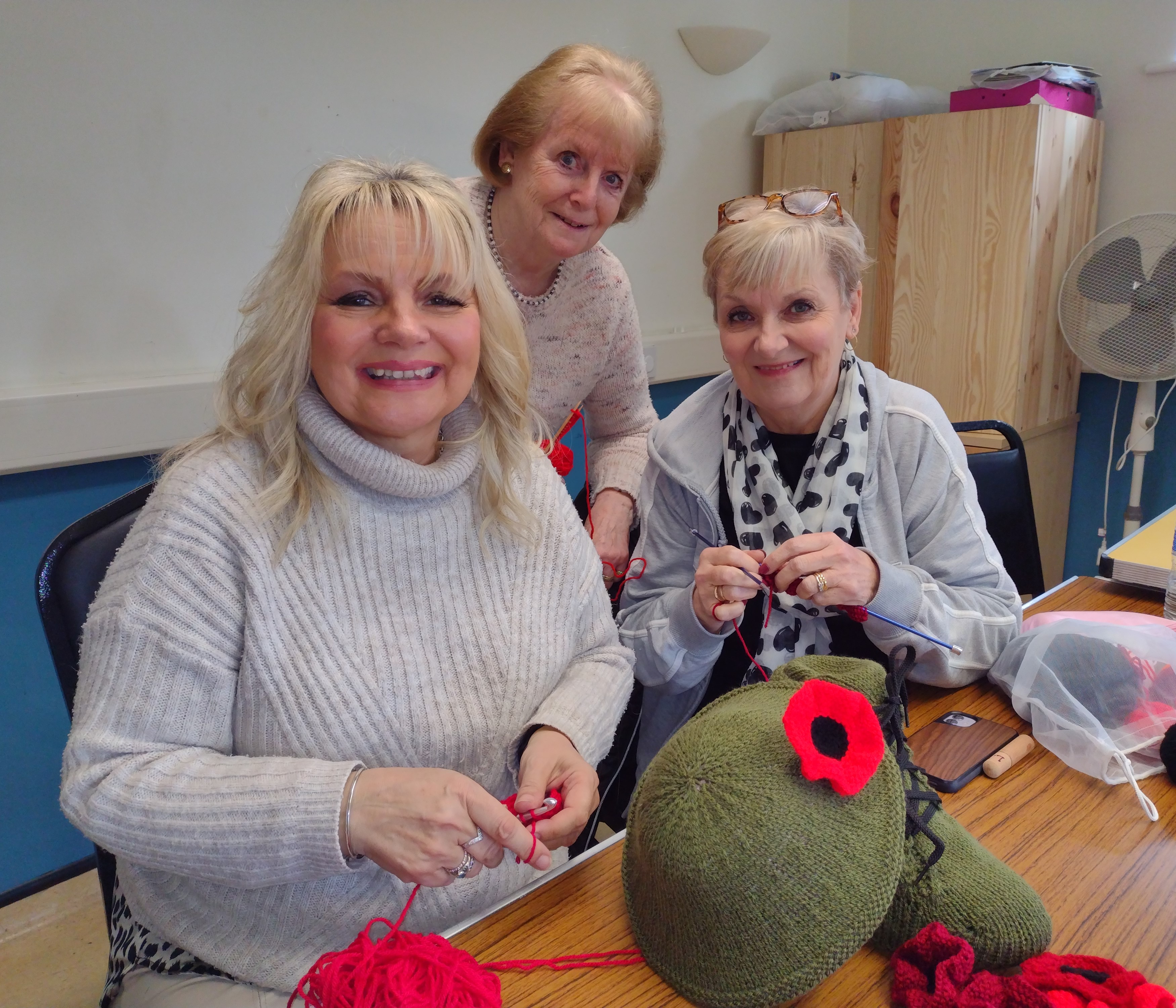 Knit 'n' Natter Coffee Morning for Over 60's