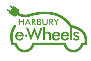 Harbury e-Wheels Logo