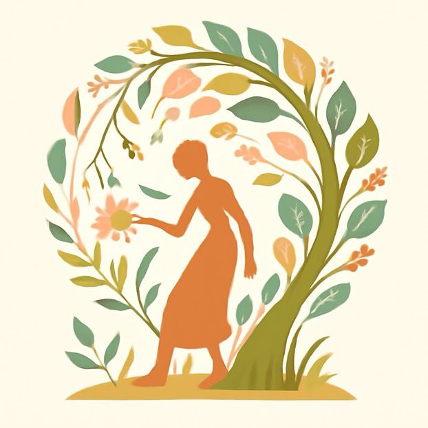 Art and Nature for Baby Loss Logo