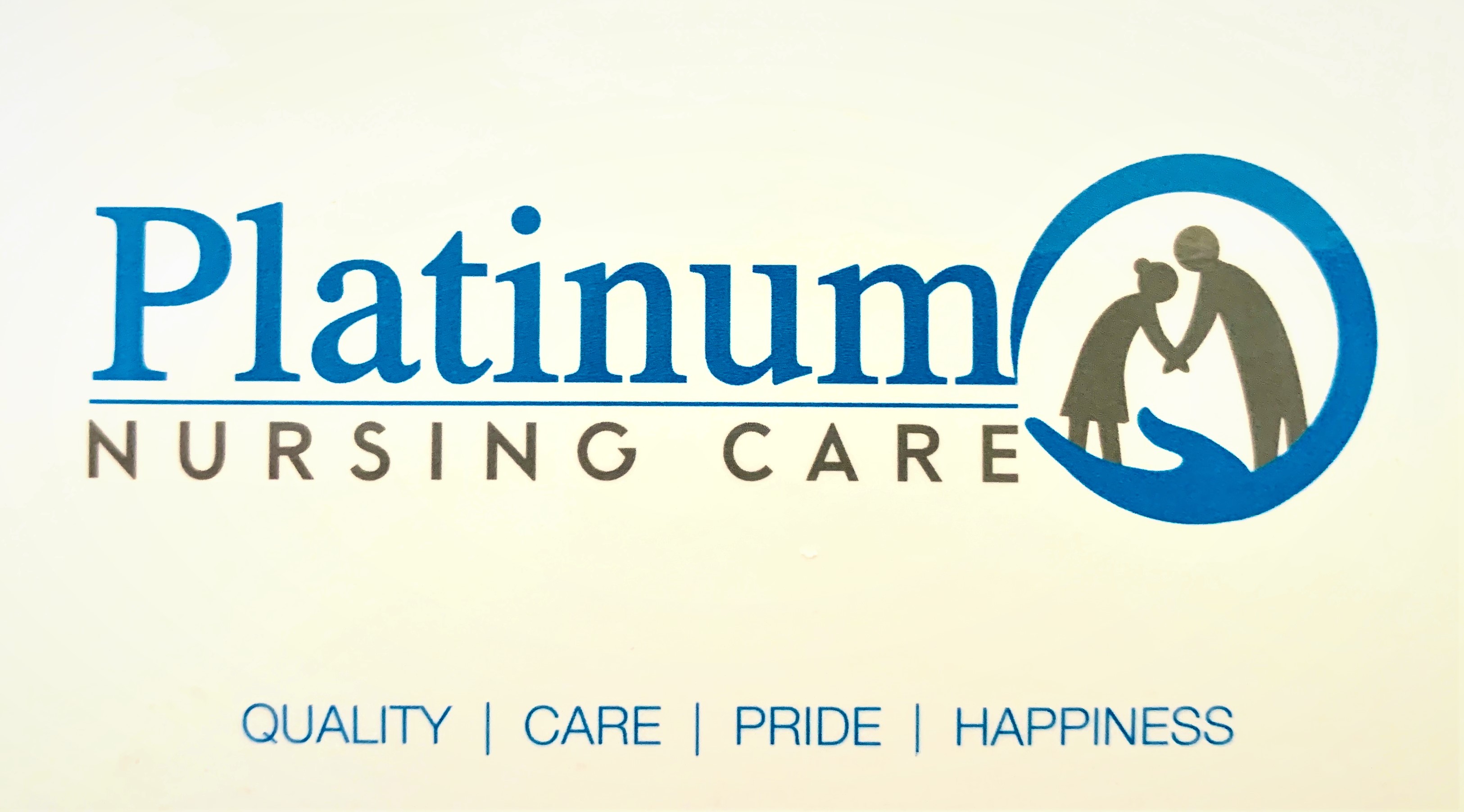 Platinum Nursing Care Logo