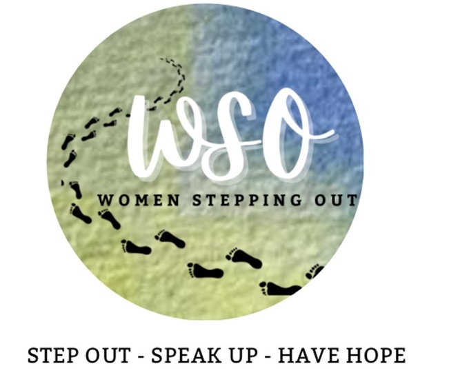 Women Stepping Out Logo
