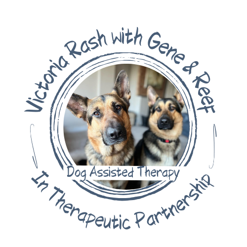 In Therapeutic Partnership: Dog Assisted Therapy Logo