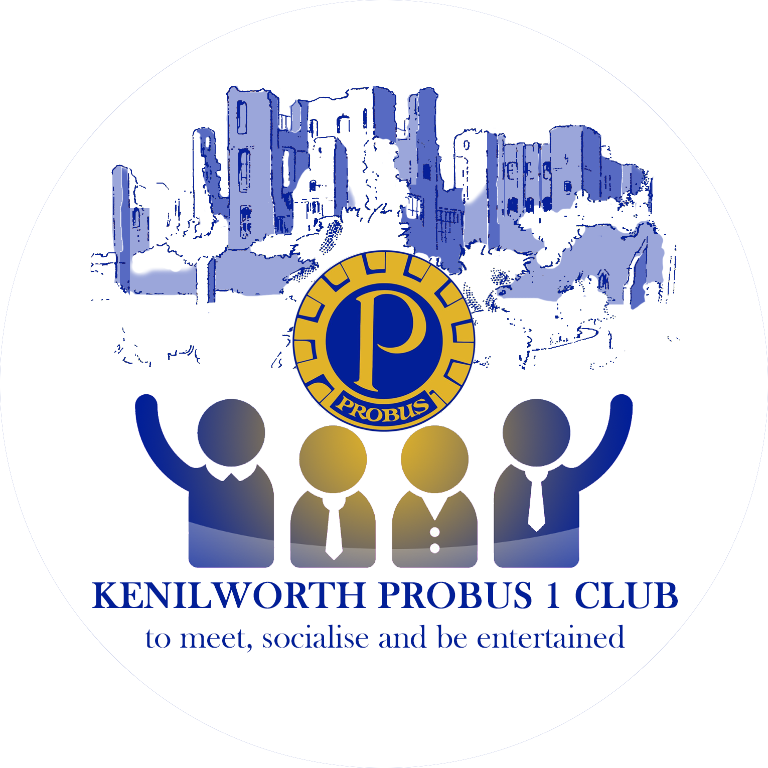 Kenilworth Probus 1 Logo