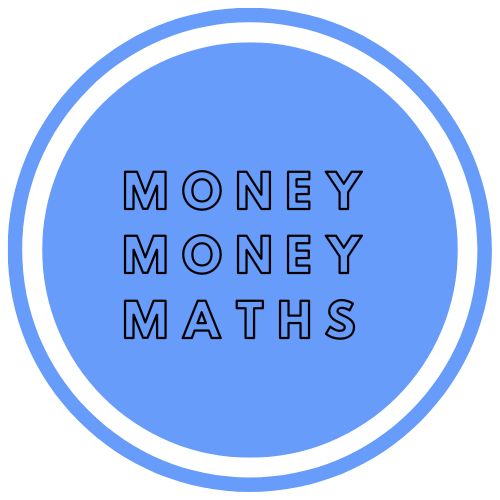 Money, Money, Maths Logo