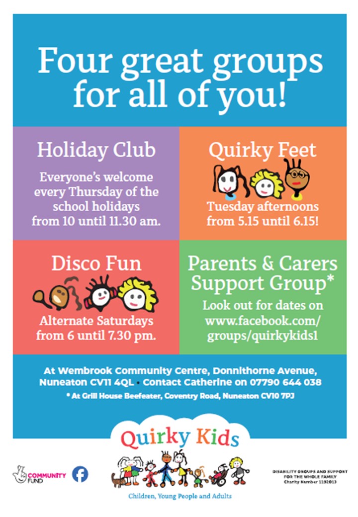 Quirky Kids Charity