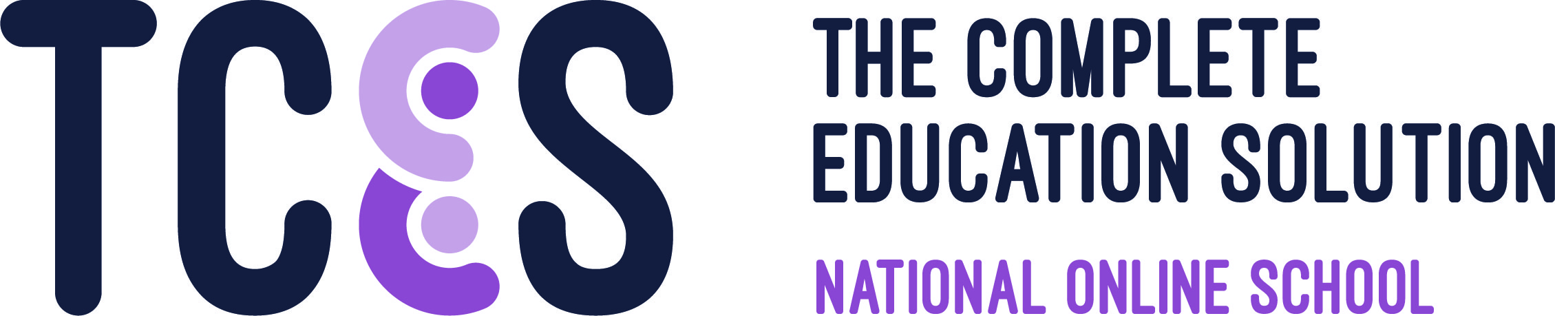 TCES National Online School Logo