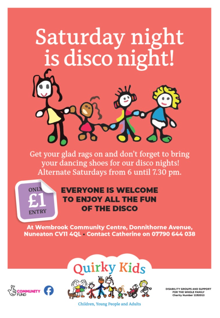 Quirky Kids Disco