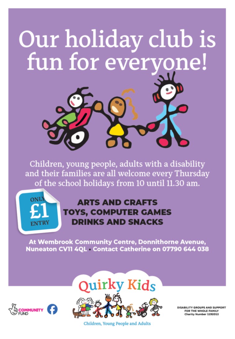 Quirky Kids Holiday Club