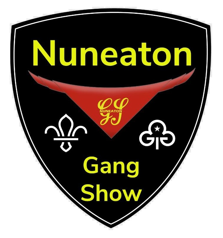 Nuneaton Gang Show 2024 Logo