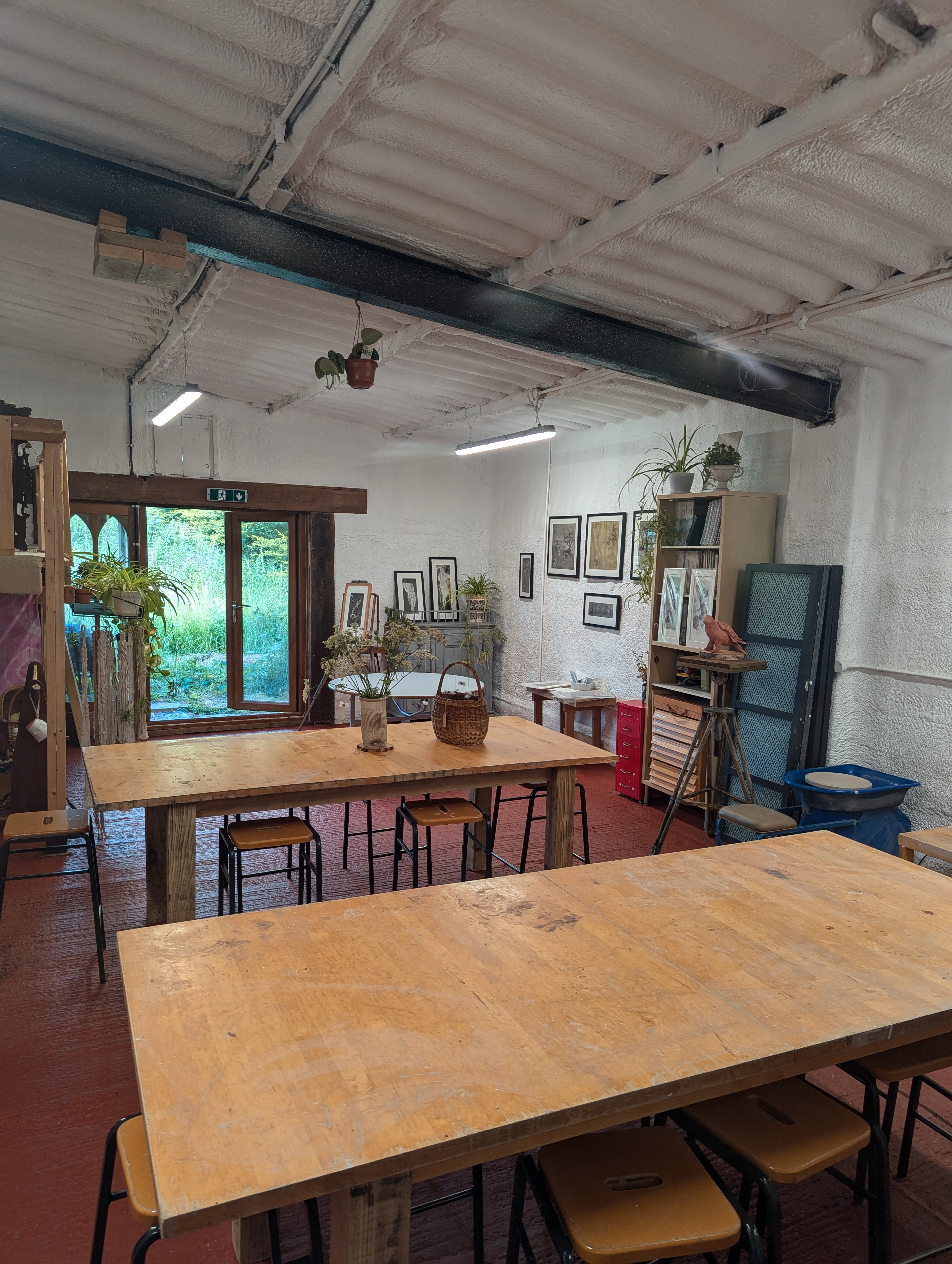 Brookside Art Shed