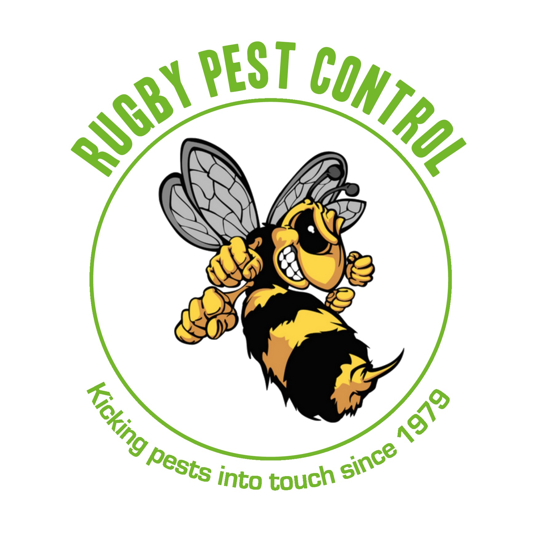 Rugby Pest Control Logo