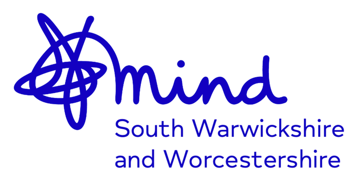 South Warwickshire & Worcestershire Mind Logo