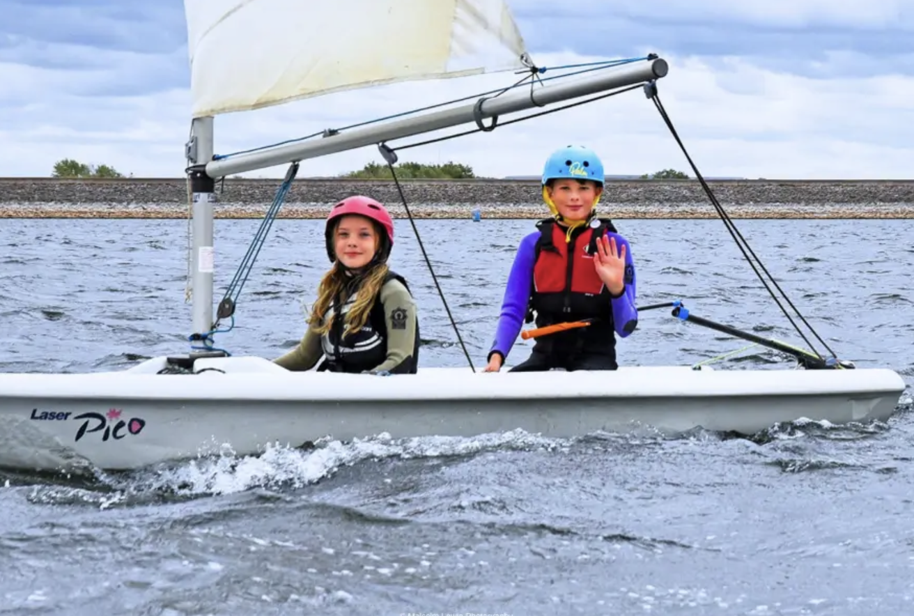 RYA Learn to Sail for Kids — Stage 1 & 2 Summer Courses, Ages 8–15