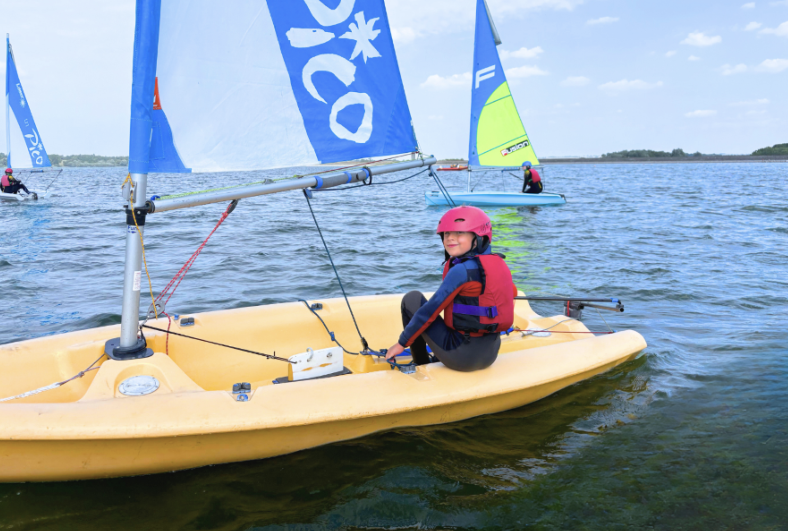 Kids' Sailing Taster — 2 Day Summer Course, Ages 8–15