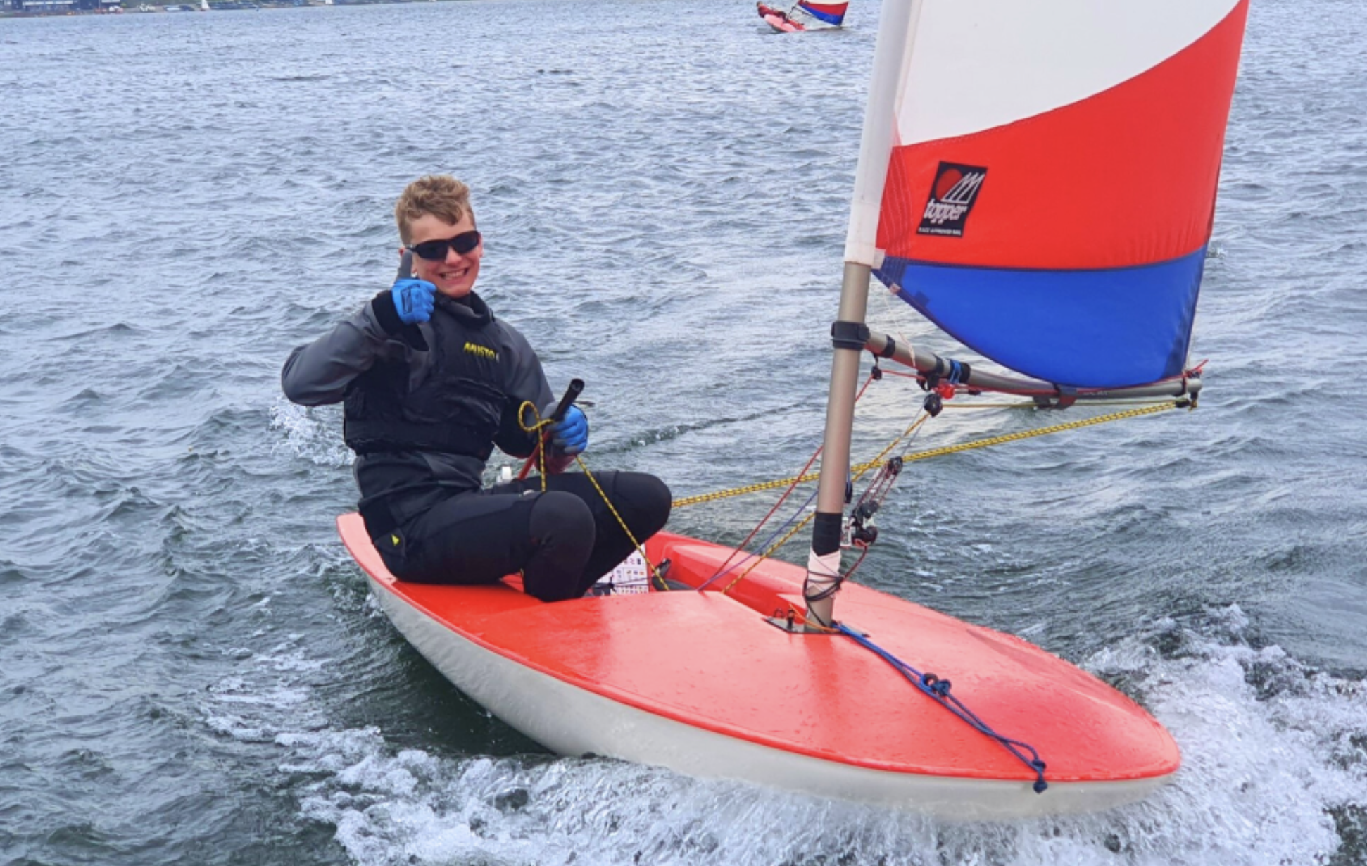 Youth Dinghy Sailing — Advanced Training, 5 Day Course, Ages 8–15