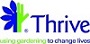 Thrive - using gardening to change lives Logo