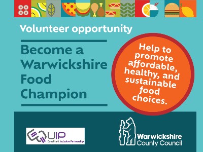 Become a Warwickshire Food Champion