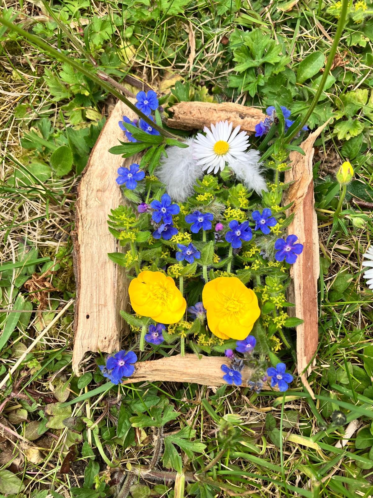 Land Art for Baby Loss