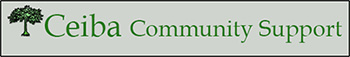 Ceiba Community Support Logo