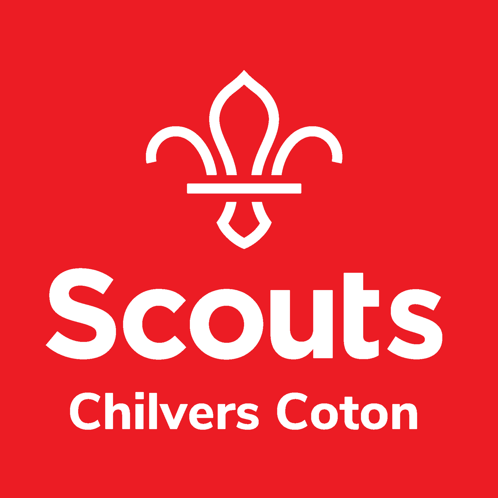 Chilvers Coton Scout Group Logo