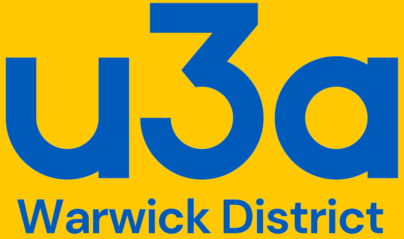 University of the Third Age - Warwick District u3a Logo