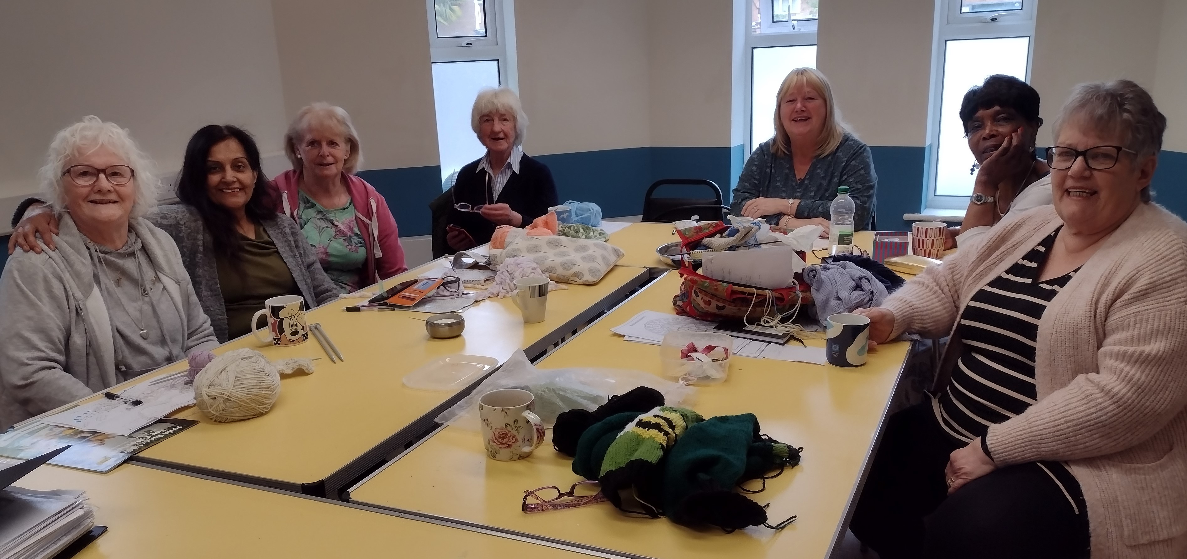 Knit 'n' Natter, Crochet 'n' Chatter Coffee Morning