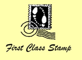 First Class Stamp Appalachian Logo